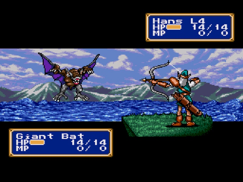 Illustration for article titled Shining Force’s Brilliant Use Of Geography And Tactics In The Battle Against The Laser Eye